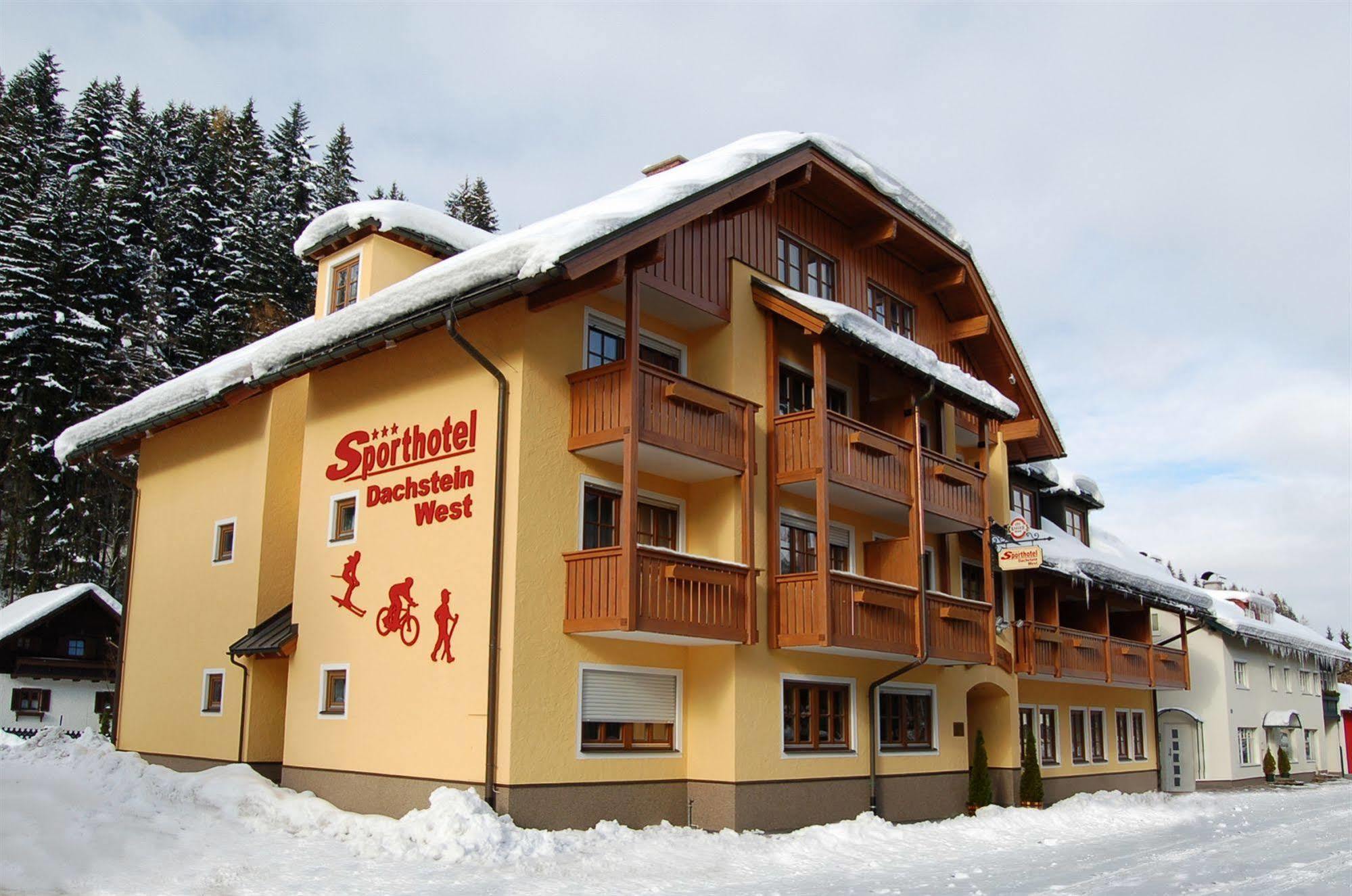 Sporthotel Dachstein West Annaberg im Lammertal Esterno foto